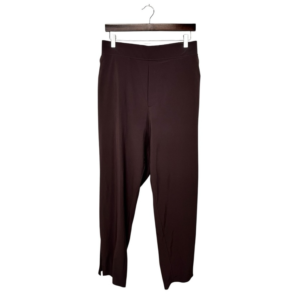 Athleta | Brooklyn Ankle Length‎ Stretchy Featherlike Dark Gray Travel Pants 22